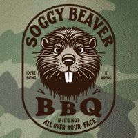 Soggy Beaver Bbq If ItS Not All Over Your Face Legacy Tie Dye Trucker Hat