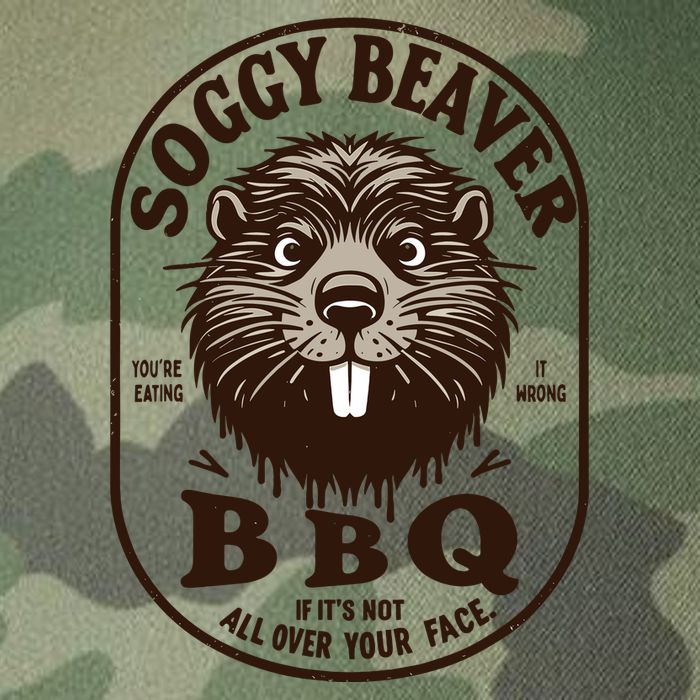 Soggy Beaver Bbq If ItS Not All Over Your Face Legacy Tie Dye Trucker Hat