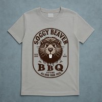 Soggy Beaver Bbq If ItS Not All Over Your Face T-Shirt