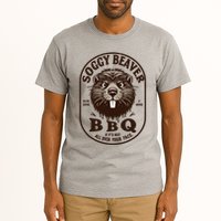Soggy Beaver Bbq If ItS Not All Over Your Face Tall T-Shirt