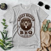 Soggy Beaver Bbq If ItS Not All Over Your Face Premium T-Shirt