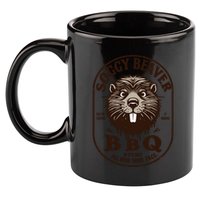 Soggy Beaver Bbq If ItS Not All Over Your Face 11oz C Handle Ceramic Mug