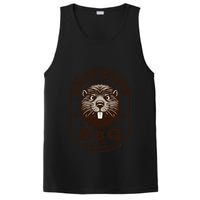 Soggy Beaver Bbq If ItS Not All Over Your Face PosiCharge Competitor Tank