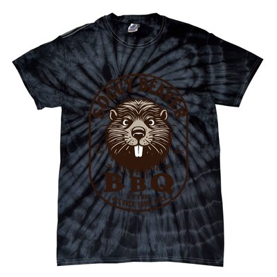 Soggy Beaver Bbq If ItS Not All Over Your Face Tie-Dye T-Shirt