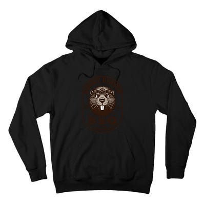 Soggy Beaver Bbq If ItS Not All Over Your Face Tall Hoodie