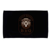 Soggy Beaver Bbq If ItS Not All Over Your Face Microfiber Hand Towel