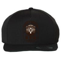 Soggy Beaver Bbq If ItS Not All Over Your Face Wool Snapback Cap
