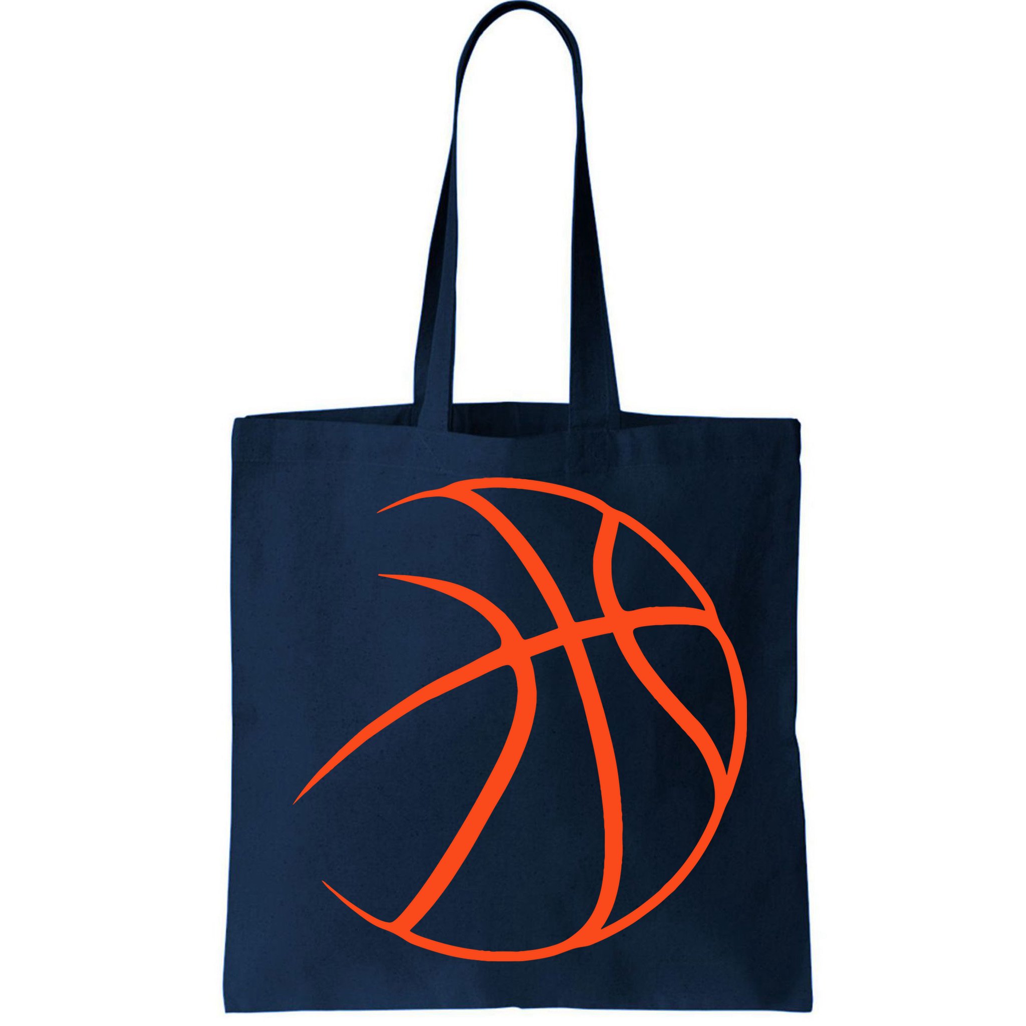 Silhouette Ball Basketball Player Sports Lover Hoop Bag
