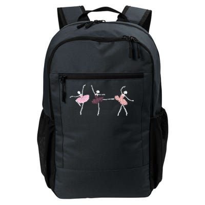 Skeleton Ballerinas Ballet Dance Cute Halloween Costume Funny Gift Daily Commute Backpack