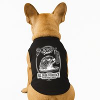 Soggy Beaver Bbq If ItS Not All Over Your Face Funny Beaver Doggie Tank