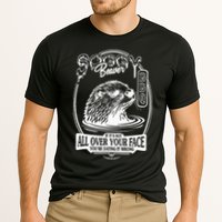 Soggy Beaver Bbq If ItS Not All Over Your Face Funny Beaver Performance Shirt