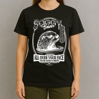 Soggy Beaver Bbq If ItS Not All Over Your Face Funny Beaver T-Shirt