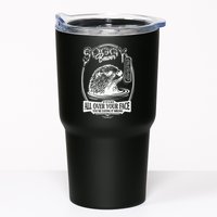 Soggy Beaver Bbq If ItS Not All Over Your Face Funny Beaver Tumbler