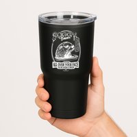 Soggy Beaver Bbq If ItS Not All Over Your Face Funny Beaver Tumbler
