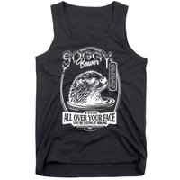Soggy Beaver Bbq If ItS Not All Over Your Face Funny Beaver Tank Top