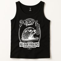 Soggy Beaver Bbq If ItS Not All Over Your Face Funny Beaver Tank Top