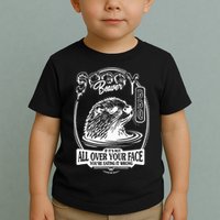 Soggy Beaver Bbq If ItS Not All Over Your Face Funny Beaver Toddler T-Shirt