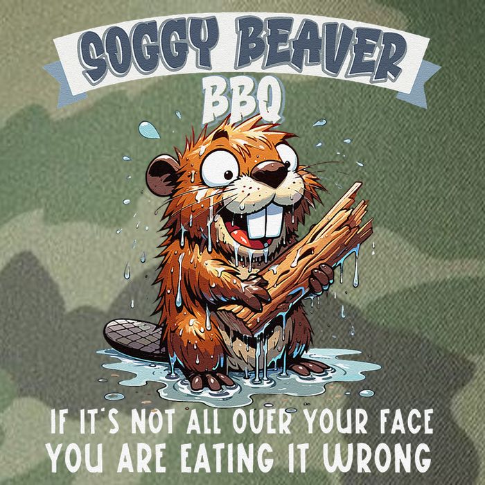 Soggy Beaver Bbq If ItS Not All Over Your Face Legacy Tie Dye Trucker Hat