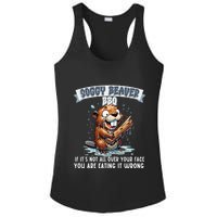 Soggy Beaver Bbq If ItS Not All Over Your Face Ladies PosiCharge Competitor Racerback Tank