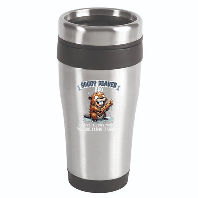 Soggy Beaver Bbq If ItS Not All Over Your Face 16oz Travel Tumbler