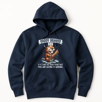 Soggy Beaver Bbq If ItS Not All Over Your Face Hoodie