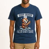 Soggy Beaver Bbq If ItS Not All Over Your Face Tall T-Shirt