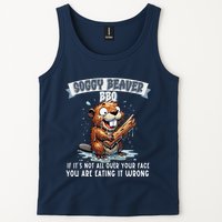 Soggy Beaver Bbq If ItS Not All Over Your Face Tank Top