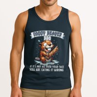 Soggy Beaver Bbq If ItS Not All Over Your Face Tank Top
