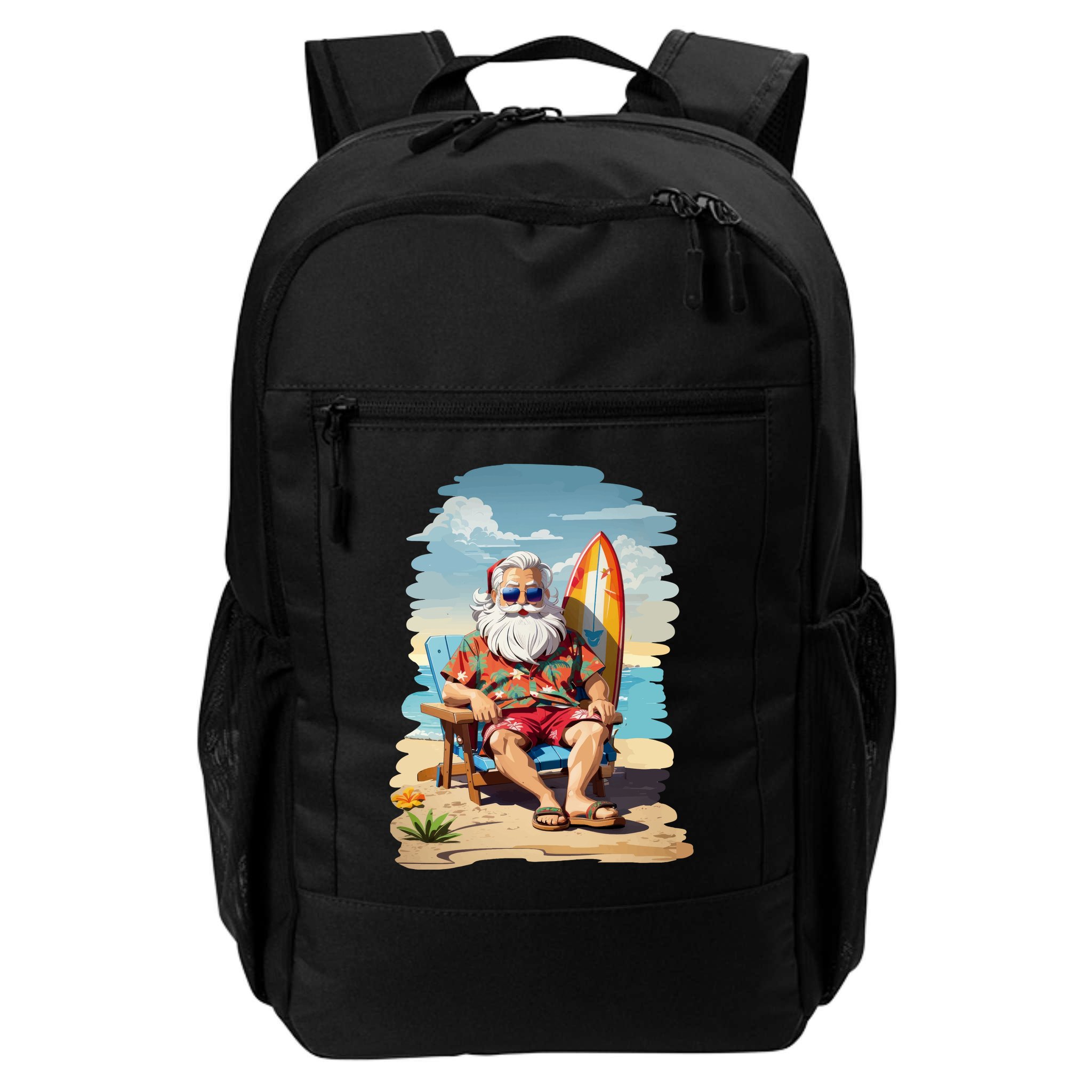 Santa Beach Bum Backpack