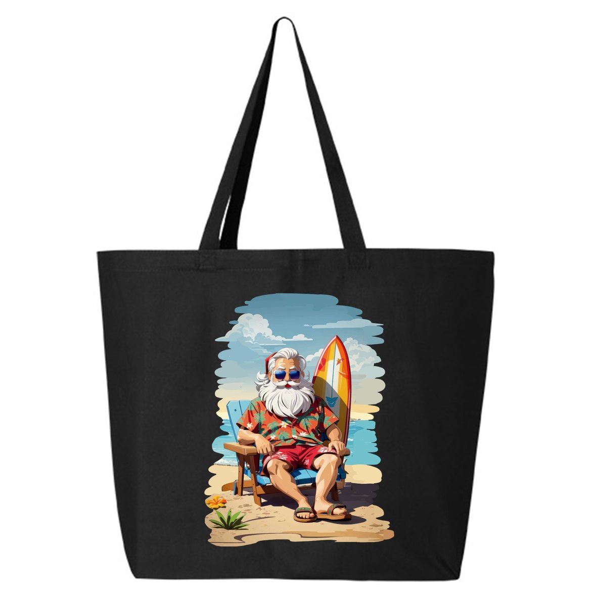 Santa Beach Bum 25L Jumbo Tote