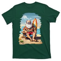 Santa Beach Bum T-Shirt