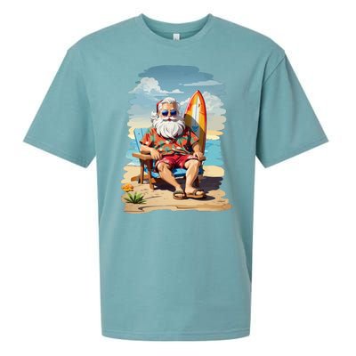 Santa Beach Bum Sueded Cloud Jersey T-Shirt