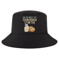 Sourdough Bread Baker Cool Comfort Performance Bucket Hat