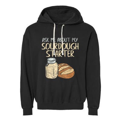 Sourdough Bread Baker Garment-Dyed Fleece Hoodie