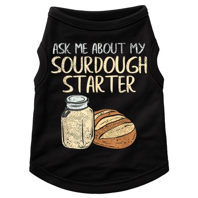 Sourdough Bread Baker Doggie Tank