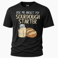Sourdough Bread Baker Cooling Performance Crew T-Shirt