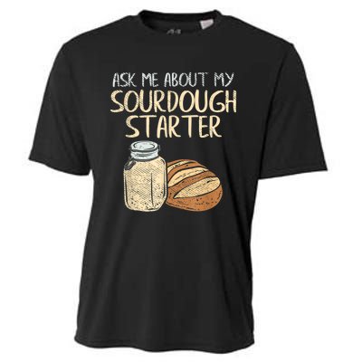 Sourdough Bread Baker Cooling Performance Crew T-Shirt