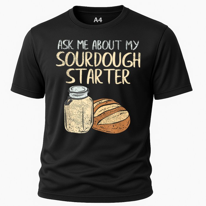 Sourdough Bread Baker Cooling Performance Crew T-Shirt