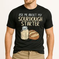 Sourdough Bread Baker Cooling Performance Crew T-Shirt