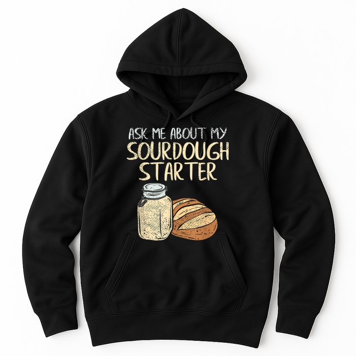 Sourdough Bread Baker Hoodie