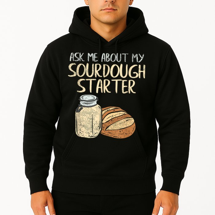 Sourdough Bread Baker Hoodie