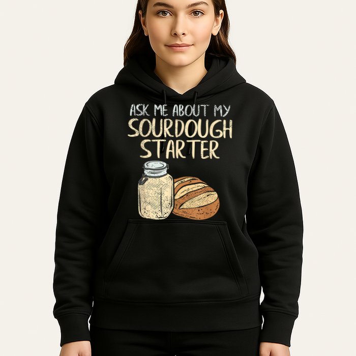 Sourdough Bread Baker Hoodie