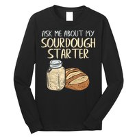 Sourdough Bread Baker Long Sleeve Shirt