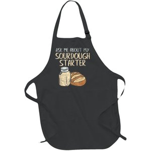 Sourdough Bread Baker Full-Length Apron With Pockets