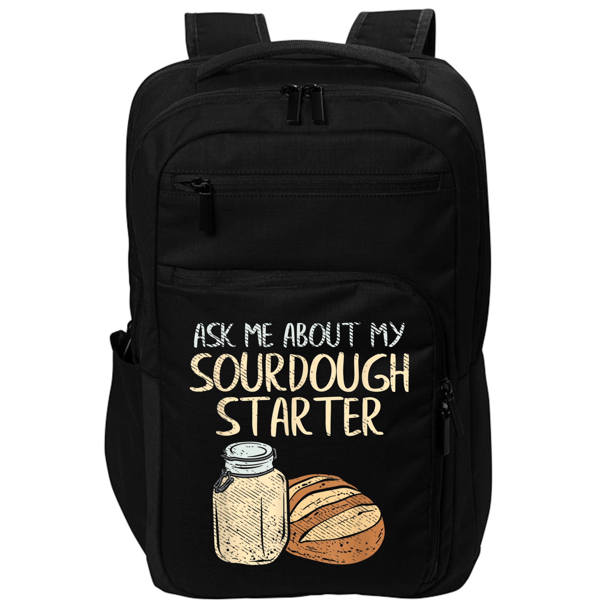 Sourdough Bread Baker Impact Tech Backpack