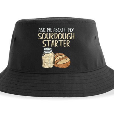 Sourdough Bread Baker Sustainable Bucket Hat