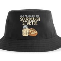 Sourdough Bread Baker Sustainable Bucket Hat