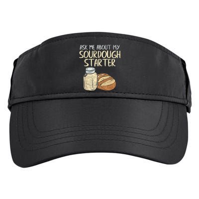 Sourdough Bread Baker Adult Drive Performance Visor