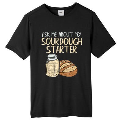 Sourdough Bread Baker Tall Fusion ChromaSoft Performance T-Shirt