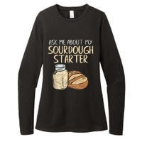 Sourdough Bread Baker Womens CVC Long Sleeve Shirt